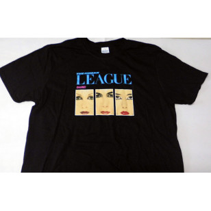 The Human League - Dare Official Fitted Jersey T Shirt ( Men L ) ***READY TO SHIP from Hong Kong***